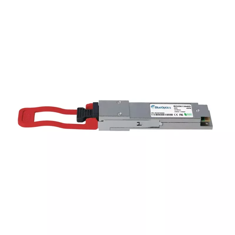 BlueOptics QSFP-40G-ER-AL-BO sieťový transceiver modul vlákno