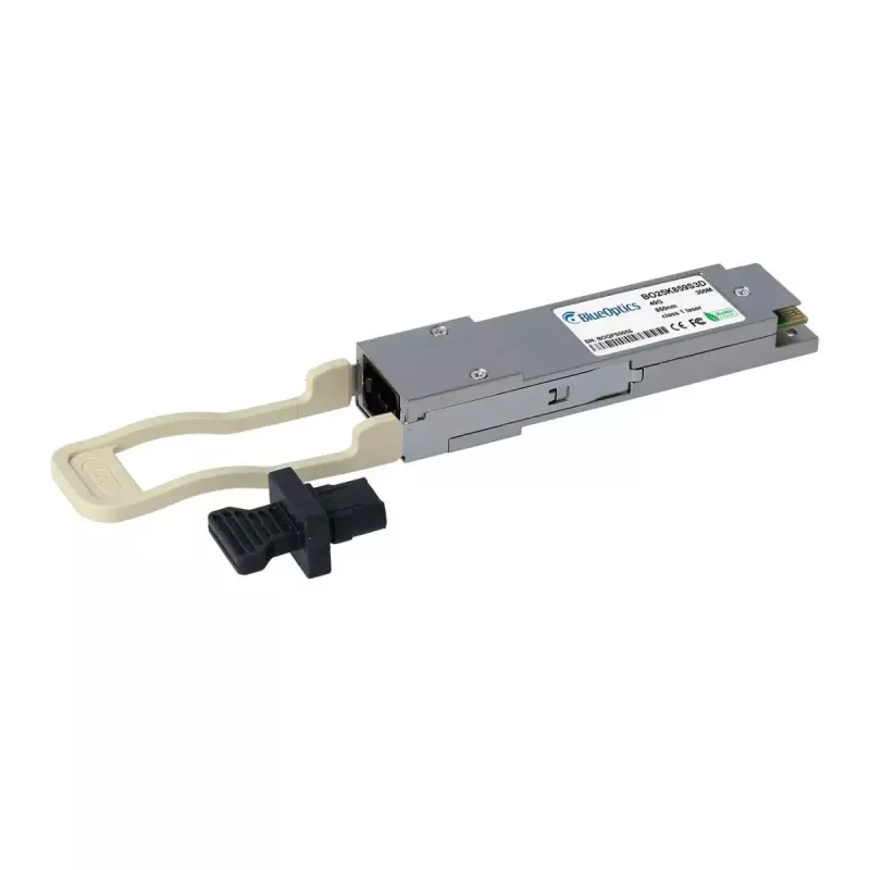 BlueOptics QSFP-40G-ESR4-BR-BO Transceiver QSFP, 40GBASE-ESR4, multimódový 850 nm, 300 m, MPO/MTP