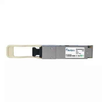 BlueOptics QSFP-40G-ESR4-F5-BO Transceiver QSFP, 40GBASE-ESR4, multimódový 850 nm, 300 m, MPO/MTP