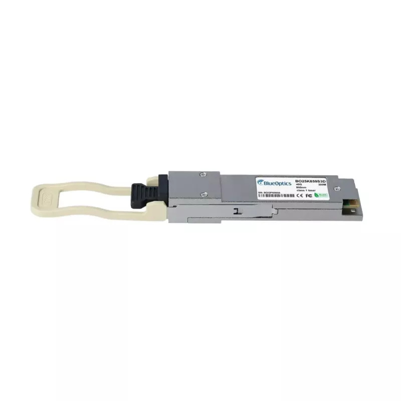 QSFP transceiver modul BlueOptics QSFP-40G-ESR4-NK-BO 40 Mbit/s 850 nm