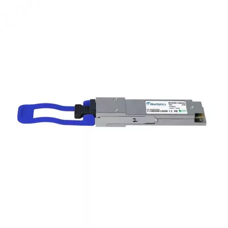 BlueOptics QSFP-40G-LR4-QU-BO Transceiver QSFP, 40GBASE-LR4, LC-Duplex, jednovidový, 10 km