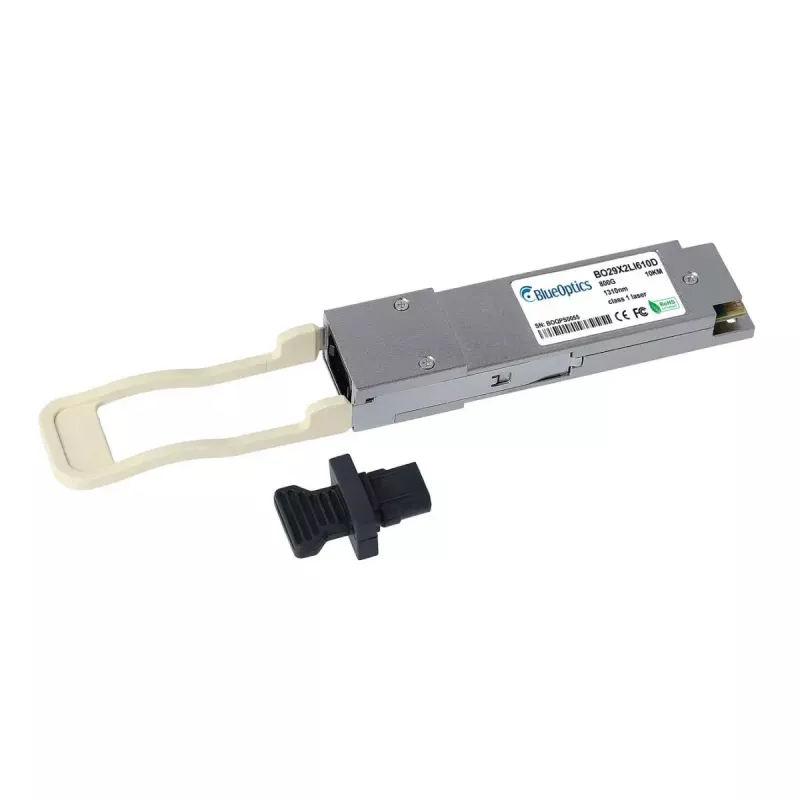 BlueOptics QSFP56-200G-SR-AR-BO sieťový transceiver modul optické vlákno QSFP56 200G 100m