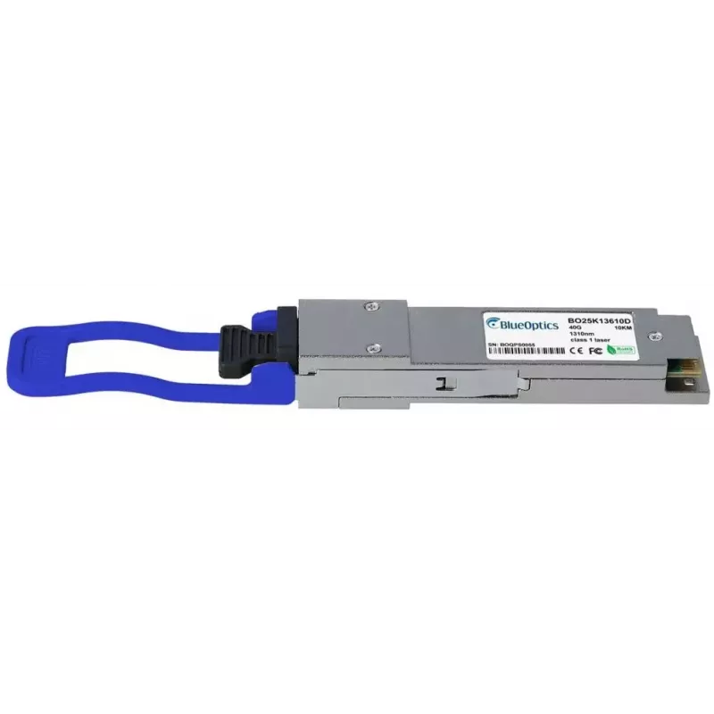 QSFP transceiver modul BlueOptics QSFP-LR4-BI-BO optické vlákno 10 km
