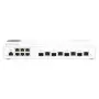 QNAP QSW-M2106-4C sieťový switch upravovaný L2 2,5G Ethernet (100/1000/2500) biely