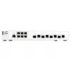 QNAP QSW-M2106-4C sieťový switch upravovaný L2 2,5G Ethernet (100/1000/2500) biely