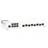 QNAP QSW-M2106-4C sieťový switch upravovaný L2 2,5G Ethernet (100/1000/2500) biely