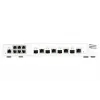 QNAP QSW-M2106-4C sieťový switch upravovaný L2 2,5G Ethernet (100/1000/2500) biely