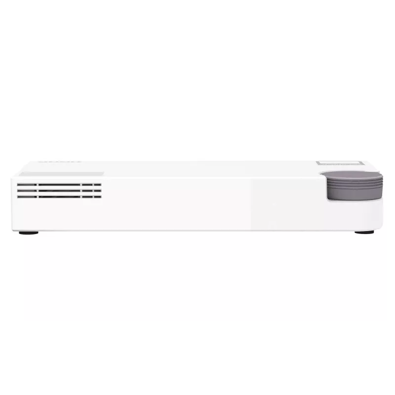 QNAP QSW-M2106-4C sieťový switch upravovaný L2 2,5G Ethernet (100/1000/2500) biely