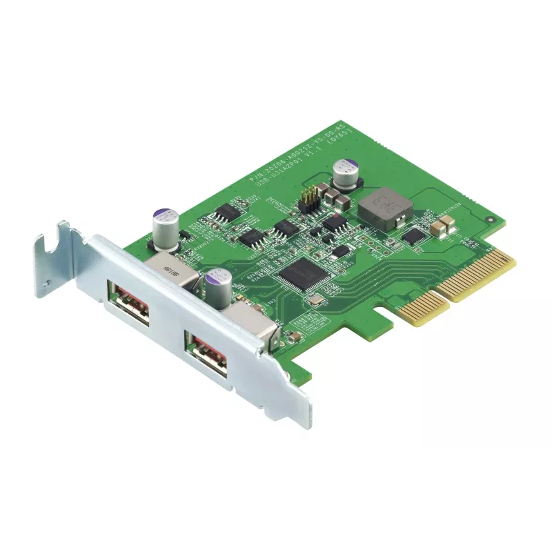 QNAP QXP-10G2U3A rozhranie/adaptér interný USB 3.2 Gen 2 (3.1 Gen 2)