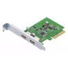 QNAP QXP-10G2U3A rozhranie/adaptér interný USB 3.2 Gen 2 (3.1 Gen 2)