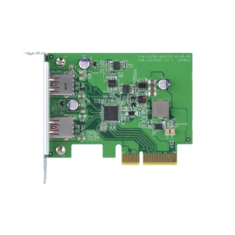 QNAP QXP-10G2U3A rozhranie/adaptér interný USB 3.2 Gen 2 (3.1 Gen 2)