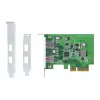 QNAP QXP-10G2U3A rozhranie/adaptér interný USB 3.2 Gen 2 (3.1 Gen 2)