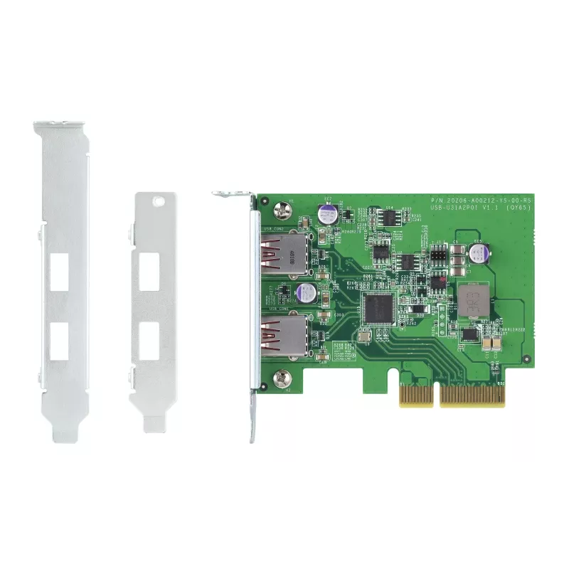 QNAP QXP-10G2U3A rozhranie/adaptér interný USB 3.2 Gen 2 (3.1 Gen 2)