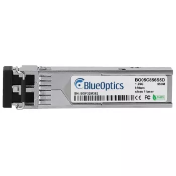 Optický SFP transceiver BlueOptics R9D16A-BO 550m hliník