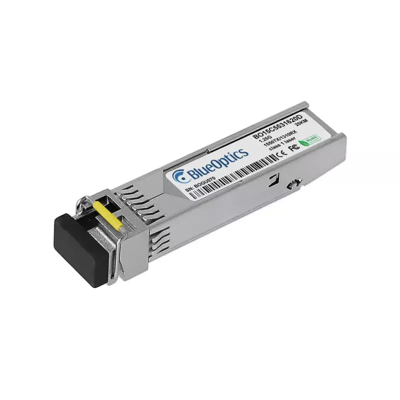 SFP transceiver modul BlueOptics RDH 102 48/2-BO 1250 Mbit/s