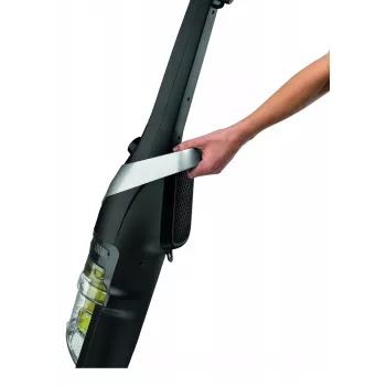 Rowenta RH8155WA tyčový vysávač/elektrická metla AC suchý cyklón bez vrecka 0,9 L 750 W čierna, strieborná, žltá