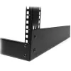 StarTech.com 2-Post 12U Desktop-Server-Rack, malý otvorený 19-palcový počítačový rack, kompaktný sieťový rack pre AV/štúdiové/dátové/IT vybavenie – samostatne stojaci dvojstĺpikový rack pre domáce/kancelárske použitie