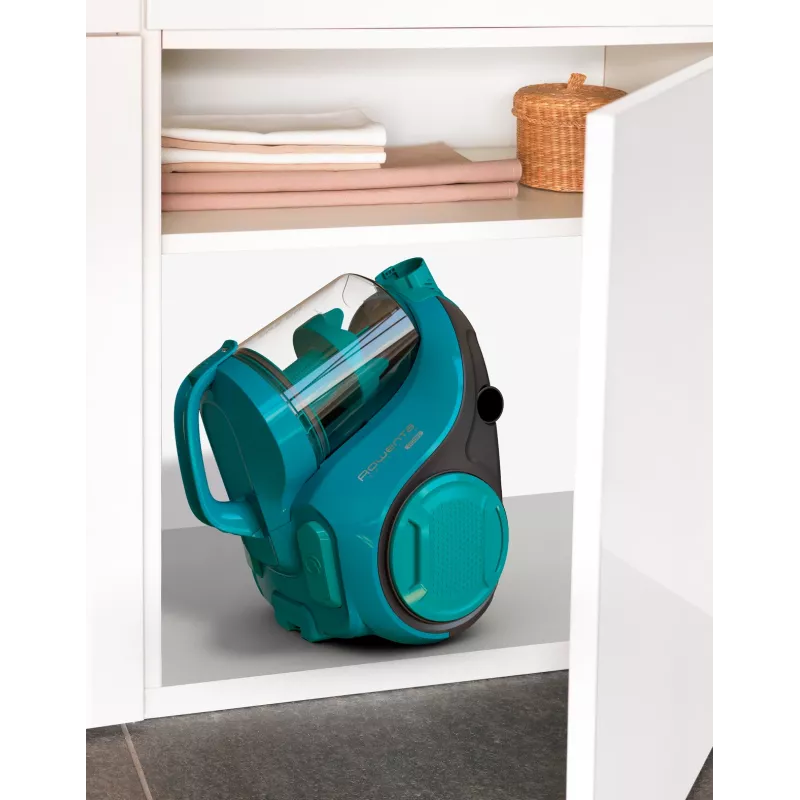 Rowenta Swift Power Cyclonic RO2932EA podlahový vysávač, na sucho, bezvreckový, 750 W
