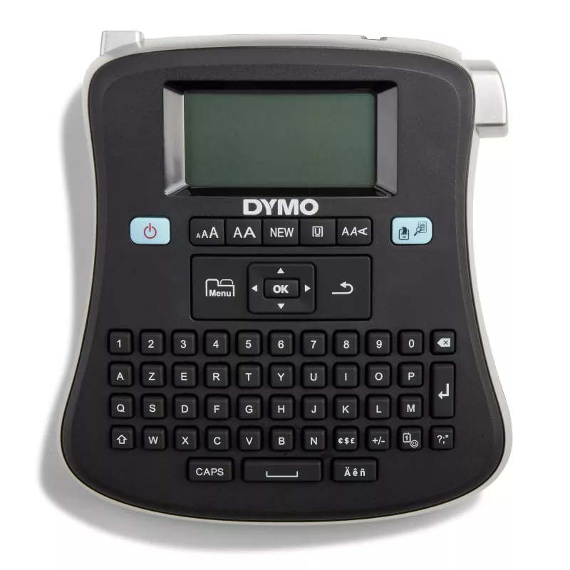 DYMO LabelManager ® ™ 210D - AZERTY, D1, termotransfer, 180 x 180 DPI, 12 mm/s, čierna, strieborná