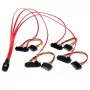 StarTech.com 50 cm interný Serial Attached SCSI Mini-SAS kábel - SFF-8087 na 4x SFF-8482