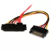 StarTech.com 50 cm interný Serial Attached SCSI Mini-SAS kábel - SFF-8087 na 4x SFF-8482