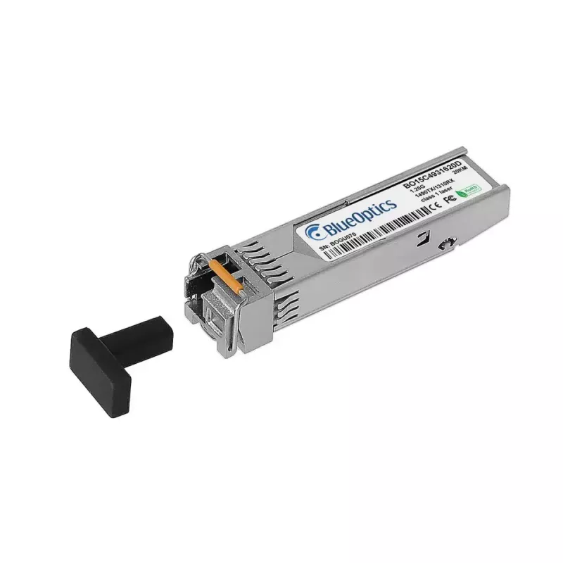 Modul optického transceivera BlueOptics SF1G-SF14C-BO SFP LC hliníkový