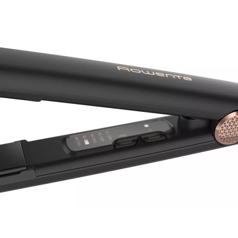Rowenta Ultimate Experience SF8210 žehlička na vlasy Warm Black, Copper 2,7 m