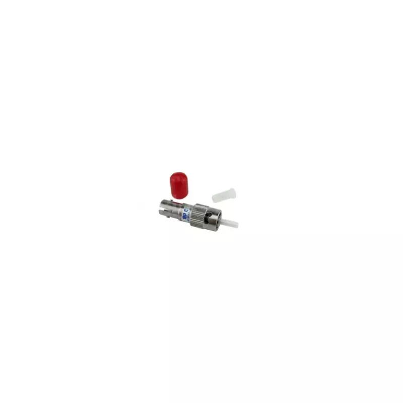 Attenuátor BlueOptics SFA23BK7 7 dB červený ST konektor