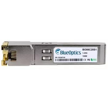 BlueOptics SFP-1000-CPTX-X1-BO Modul transceiveru SFP, 1000BASE-T meď RJ45