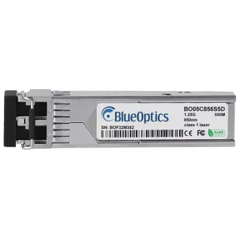 SFP transceiver modul BlueOptics SFP-1000-MM85-X5-BO optické vlákno 550 m