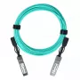 AOC kábel BlueOptics SFP-10G-AOC30M-BO 30 m SFP+ oranžový