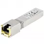 StarTech.com MSA kompatibilný SFP+ transceiver modul - 10GBASE-T ~ MSA nekódovaný SFP+ modul - 10GBASE-T - SFP na RJ45 Cat6/Cat5e - 10GE Gigabit Ethernet SFP+ - RJ-45 30 m