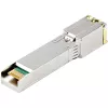 StarTech.com MSA kompatibilný SFP+ transceiver modul - 10GBASE-T ~ MSA nekódovaný SFP+ modul - 10GBASE-T - SFP na RJ45 Cat6/Cat5e - 10GE Gigabit Ethernet SFP+ - RJ-45 30 m