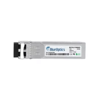 SFP transceiver BlueOptics SFP-10G-ZR-CT-BO 1550 nm LC strieborná
