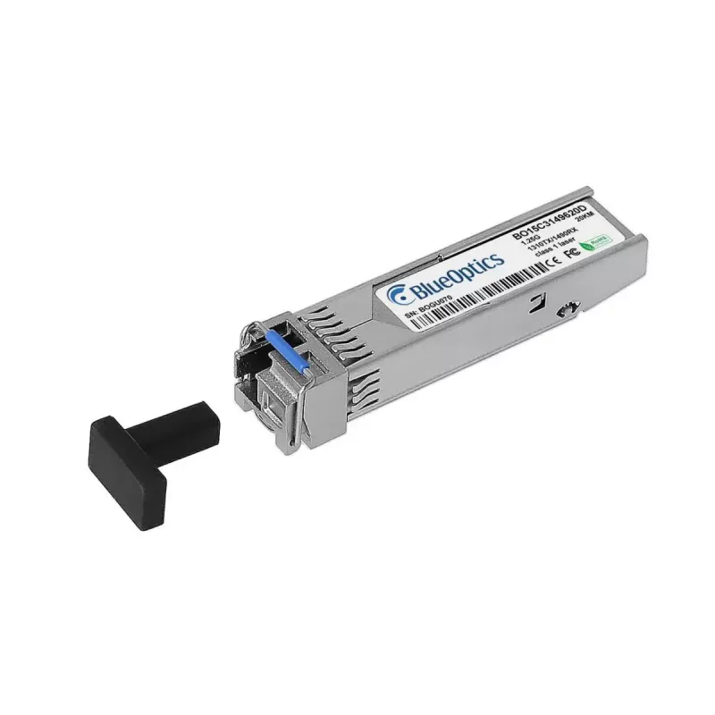 SFP transceiver BlueOptics SFP-17A-BO 1250 Mbit/s 1310 nm strieborná