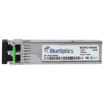 SFP transceiver modul BlueOptics SFP-1G-EX-IT 1250 Mbit/s 1550 nm