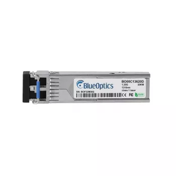 SFP modul transceivera BlueOptics SFP-1G-LX-20KM-EN-BO 1250 Mbit/s strieborný