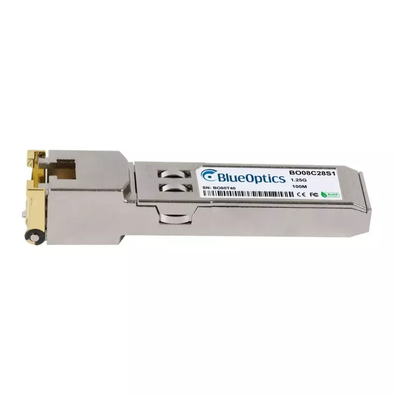SFP transceiver modul medený 1250 Mbit/s RJ-45 BlueOptics SFP-1G-RJ45-QN-BO