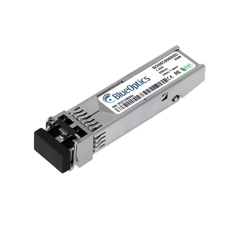 SFP transceiver modul BlueOptics SFP-1G-SX-QN-BO 1250 Mbit/s 850 nm