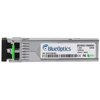BlueOptics SFP-1G-ZX-CT-BO sieťový transceiver modul 1250 Mbit/s 1550 nm
