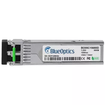 Optický transceiver modul BlueOptics SFP-1G-ZX-ZH-BO 1250 Mbit/s