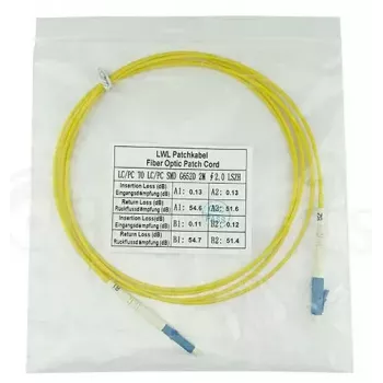 BlueOptics SFP2121BU30MK InfiniBand optický kábel 30 m LC žltý
