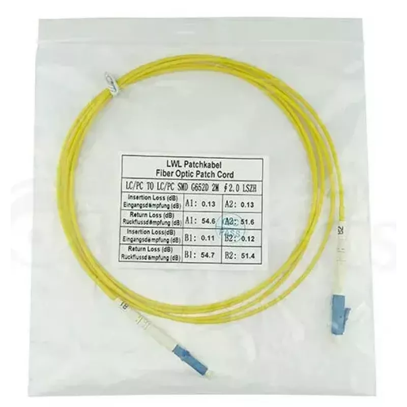 BlueOptics SFP2121BU30MK InfiniBand optický kábel 30 m LC žltý