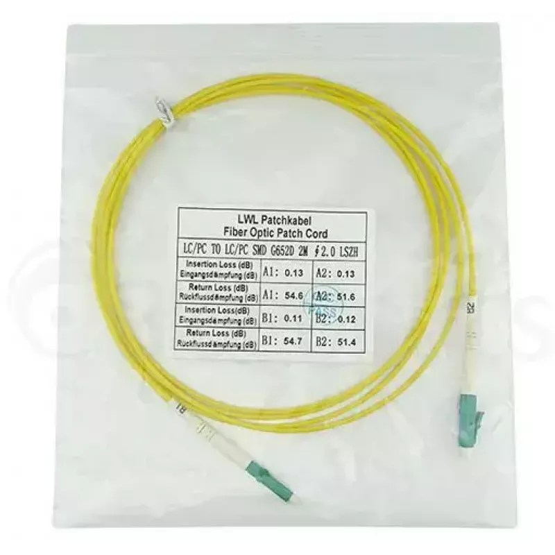 BlueOptics SFP2121BU30MM InfiniBand optický kábel 30 m LC žltý