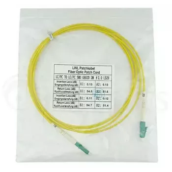 BlueOptics SFP2121BU3MM InfiniBand optický kábel 3 m LC žltý