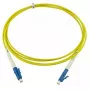 BlueOptics SFP2121BU50MK InfiniBand optický kábel 50 m LC žltý
