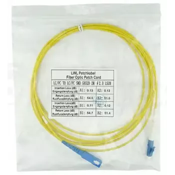 Optický kábel BlueOptics SFP2122BU30MK LC SC G.657.A1 30 m fialový