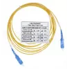 Optický kábel BlueOptics SFP2222BU30MK SC G.657.A1 30 m žltý