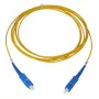 Optický kábel BlueOptics SFP2222BU30MK SC G.657.A1 30 m žltý