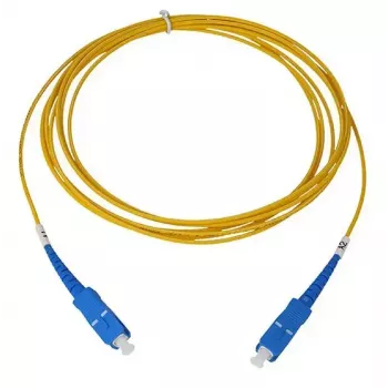 Optický kábel BlueOptics SFP2222BU50MK SC G.657.A1 50 m žltý